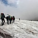 Выход на ледник Гергети